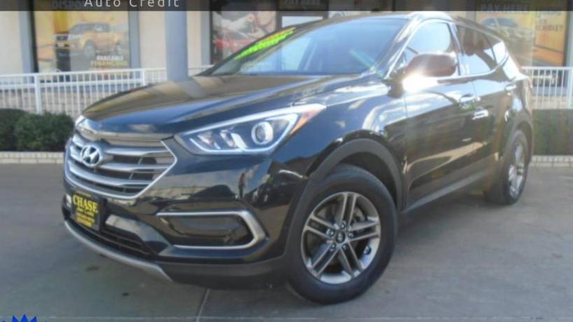 HYUNDAI SANTA FE 2017 5XYZTDLB0HG441619 image